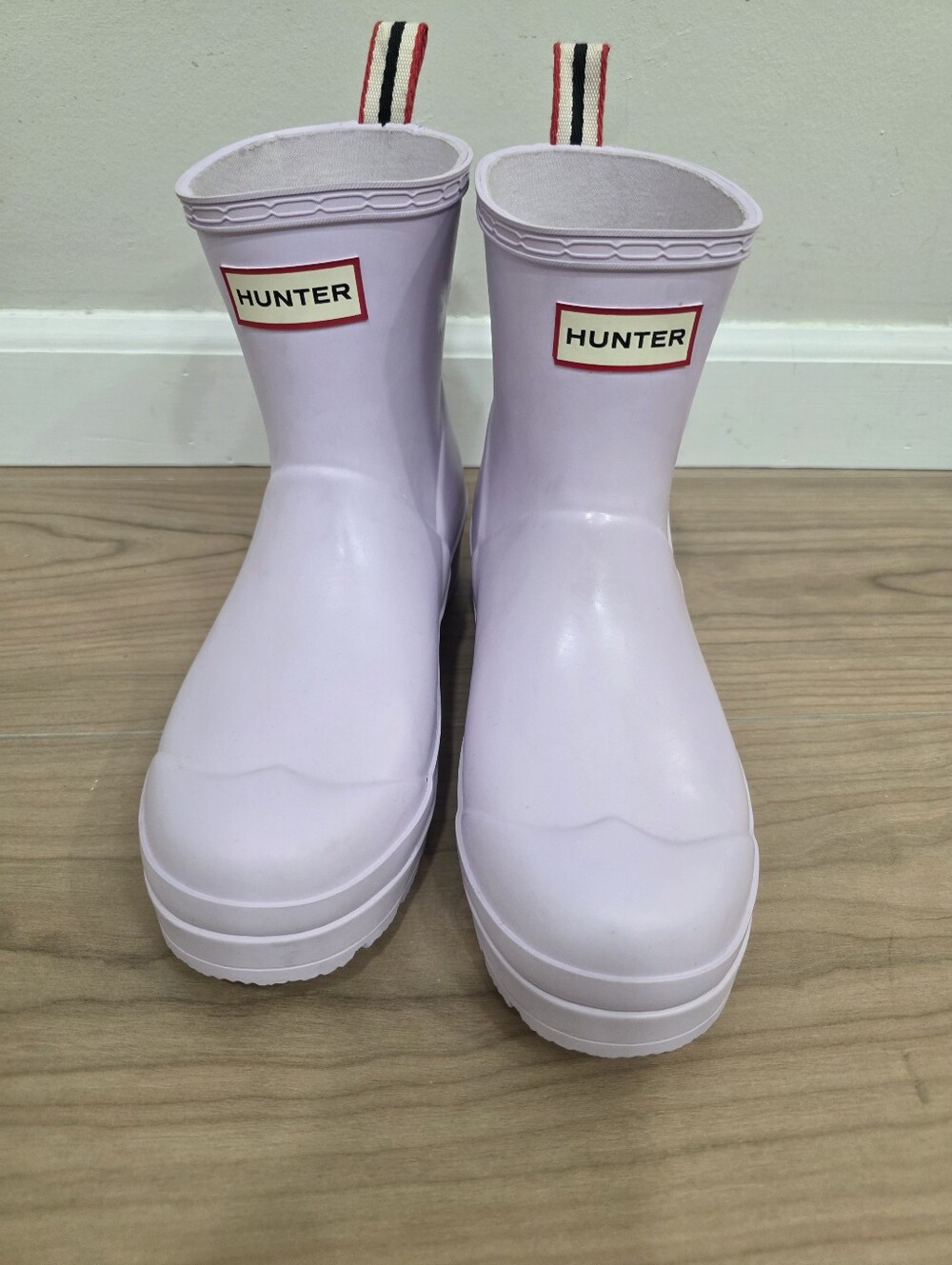 Hunter Original Play Boot Short - Purple - Size 7 (Euro 38)